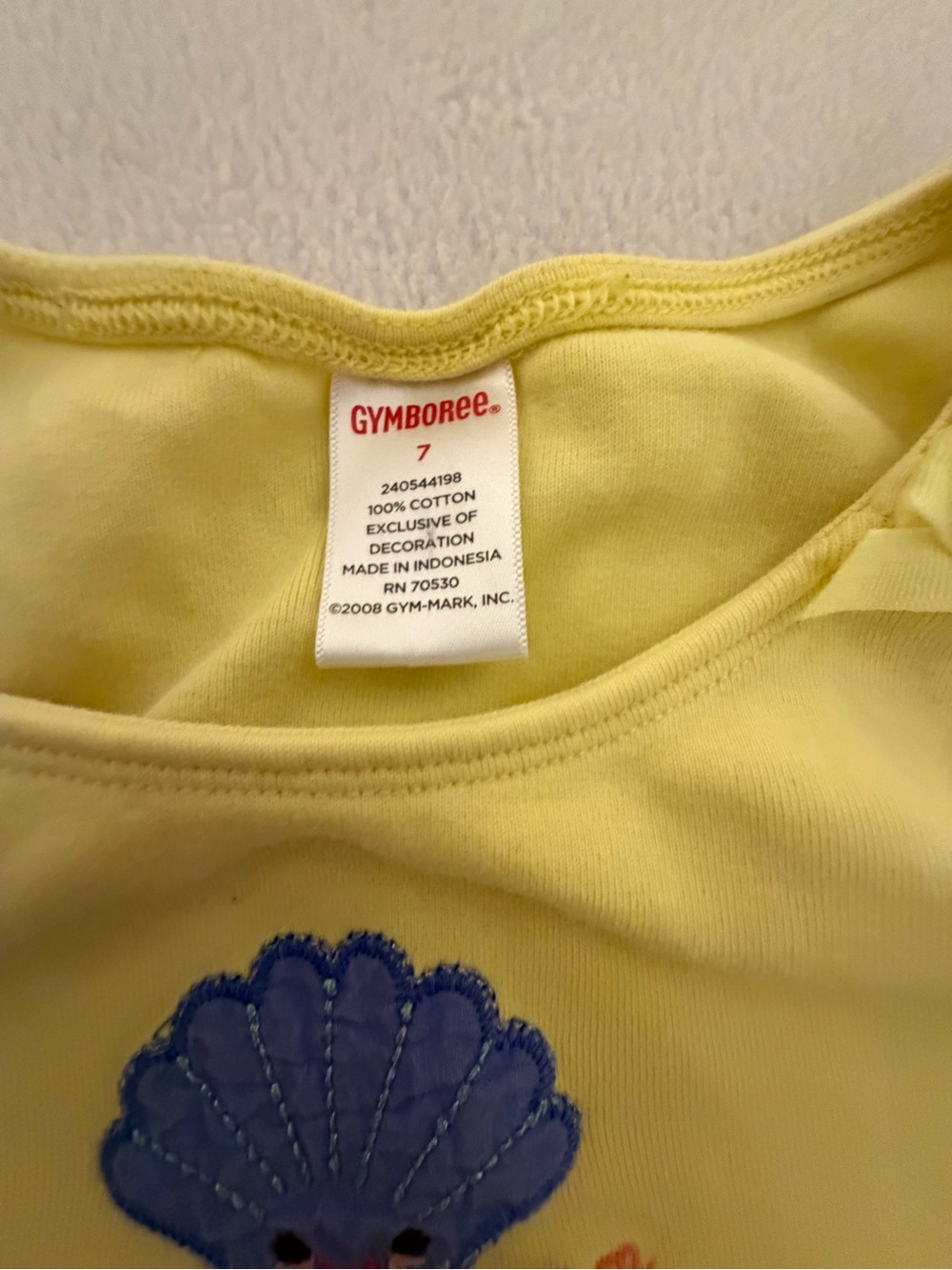 Gymboree Magic Mermaid Shell Shorts Set - Picture 5 of 5
